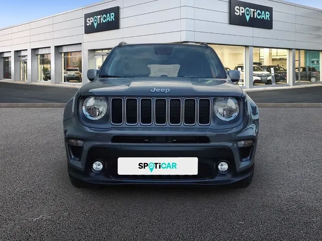 Usado Jeep Renegade Limited 190 CV (139 kW) 2023 Gris SUV
