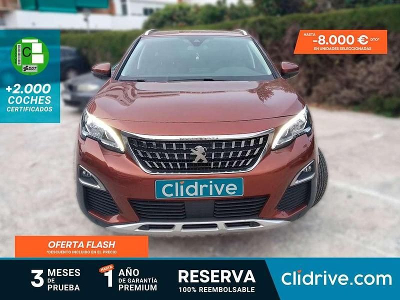 Usado 2018 Peugeot 3008 Allure Monovolumen | 9690 € (Super precio) - Imagen 1/3