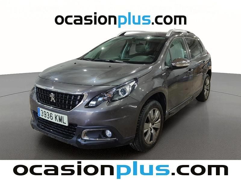 Gris plata Usado 2018 Peugeot 2008 Style SUV | 8910 € (Buen precio) - Imagen 1/4