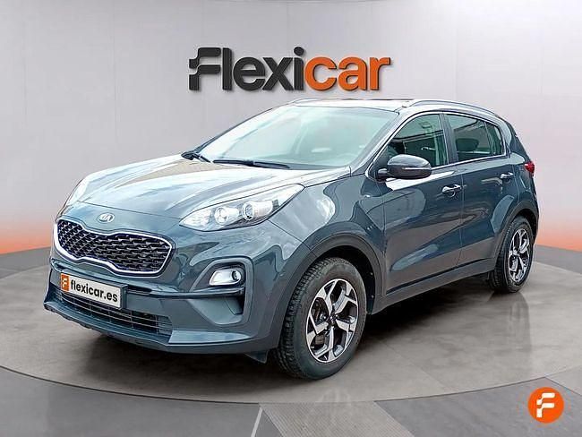 Usado Kia Sportage 136 CV (100 kW) 2021 Gris SUV