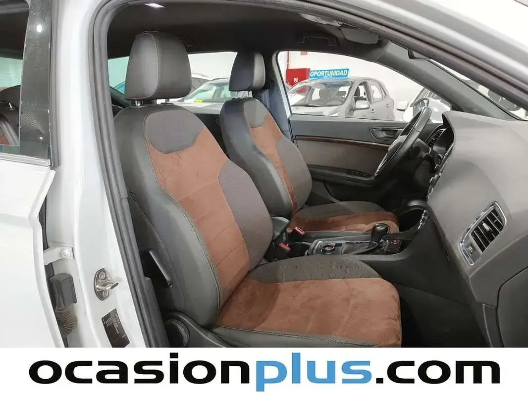 Usado Seat Ateca XCELLENCE 150 CV (110 kW) 2016 Blanco SUV