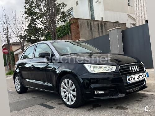 Usado Audi A1 Sportback Attraction 116 CV (85 kW) 2017 Negro Utilitario