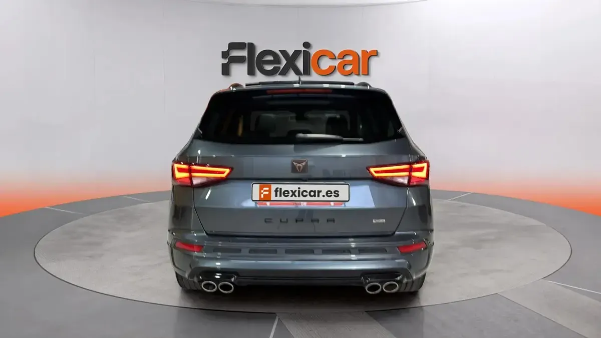 Usado Cupra Ateca 300 CV (220 kW) 2019 Gris SUV
