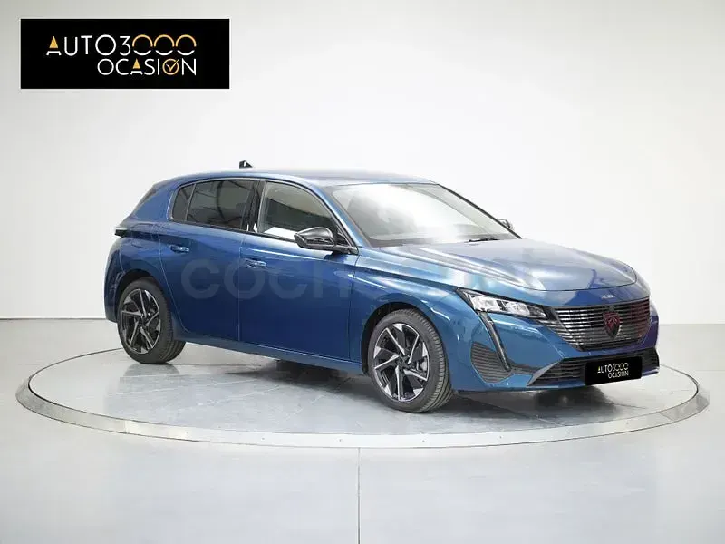 Nuevo Peugeot 308 Allure 130 CV (95 kW) 2025 Azul Berlina