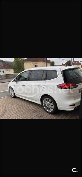 Usado Opel Zafira Tourer Excellence 195 CV (143 kW) 2013 Blanco Monovolumen