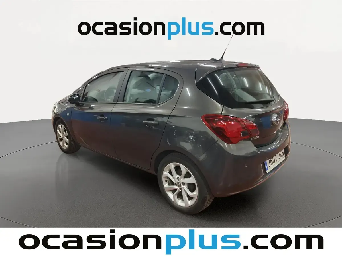 Usado Opel Corsa Selective 90 CV (66 kW) 2016 Gris Utilitario