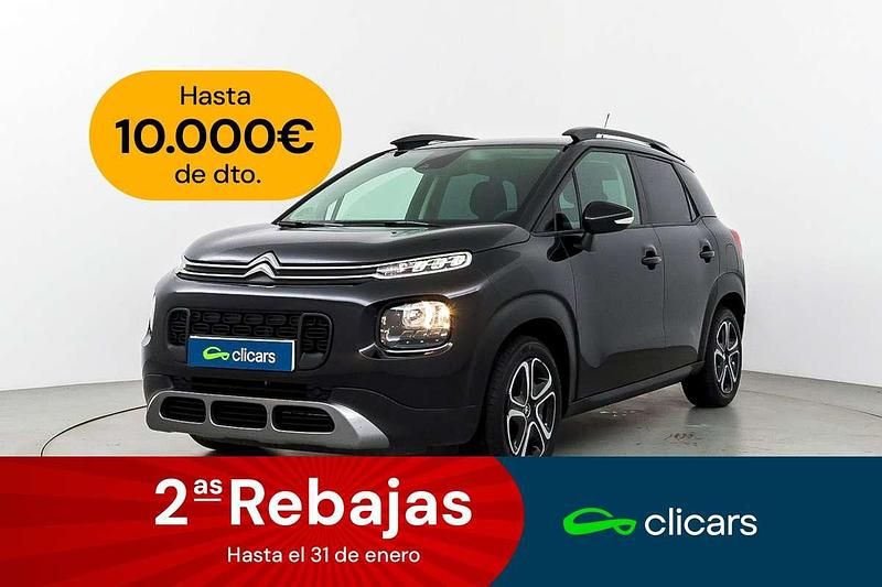 Negro Usado 2018 Citroën C3 Aircross Feel SUV | 8590 € (Super precio) - Imagen 1/4