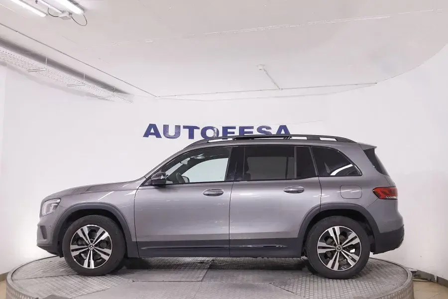 Usado Mercedes GLB200 163 CV (119 kW) 2022 Gris SUV
