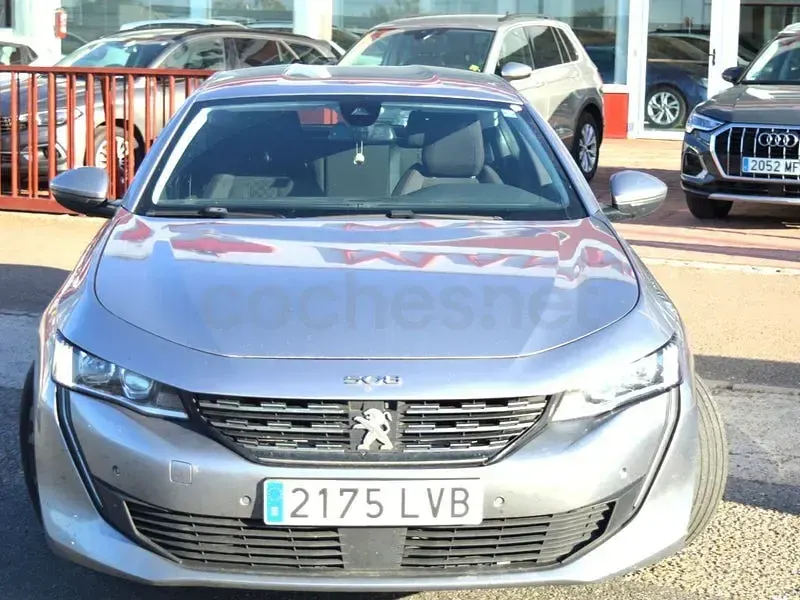 Usado Peugeot 508 Business-Line 131 CV (96 kW) 2022 Gris / plata Berlina