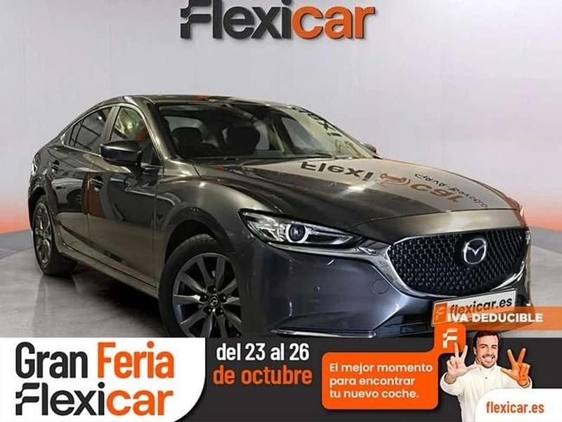 Gris Usado 2023 Mazda 6 Center-Line Familiar | 17.490 € (Super precio) - Imagen 1/4