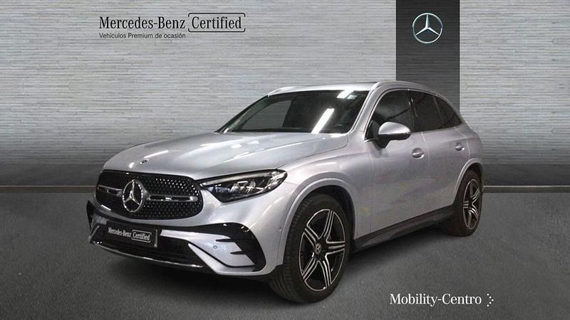 Usado Mercedes GLC220 197 CV (144 kW) 2024 Plata SUV