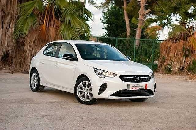 Blanco Usado 2021 Opel Corsa Edition Berlina | 11.500 € (Precio justo) - Imagen 1/4