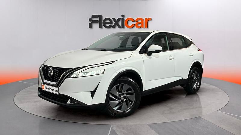 Usado Nissan Qashqai Acenta 140 CV (102 kW) 2022 Blanco SUV