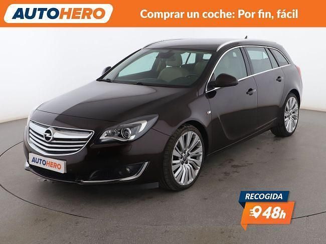 Negro Usado 2014 Opel Insignia Excellence Familiar | 9499 € (Precio justo) - Imagen 1/3