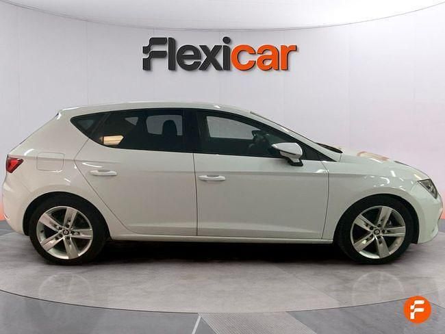 Usado Seat Leon FR 150 CV (110 kW) 2018 Blanco Utilitario