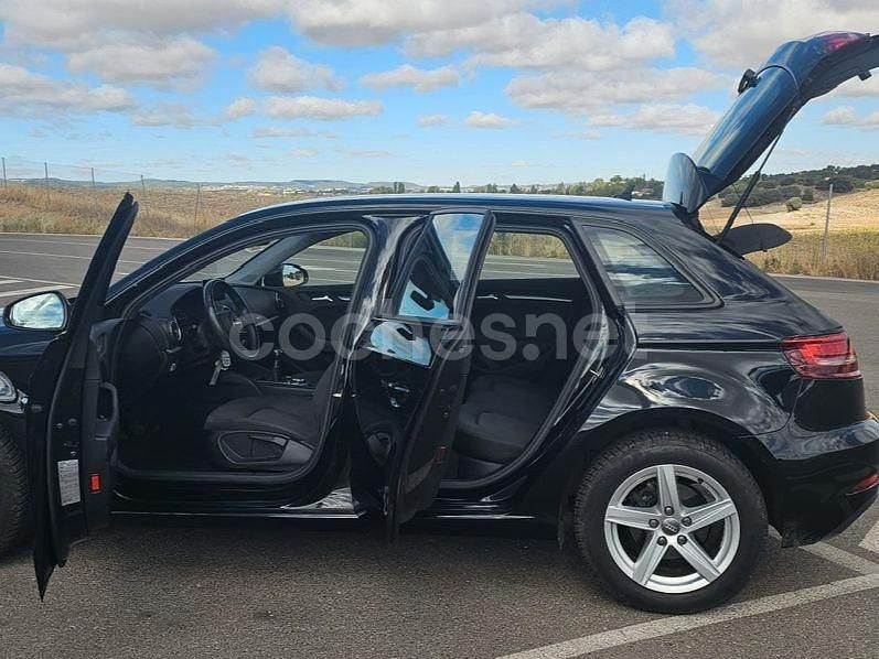 Negro Usado 2019 Audi A3 Sportback Berlina | 18.677 € (Buen precio) - Imagen 1/4