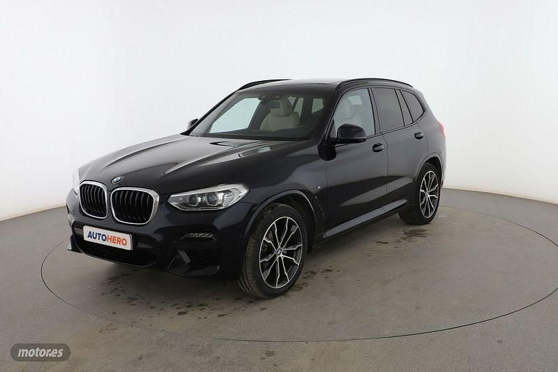 Negro Usado 2021 BMW X3 M Sport SUV | 33.599 € (Precio justo) - Imagen 1/3