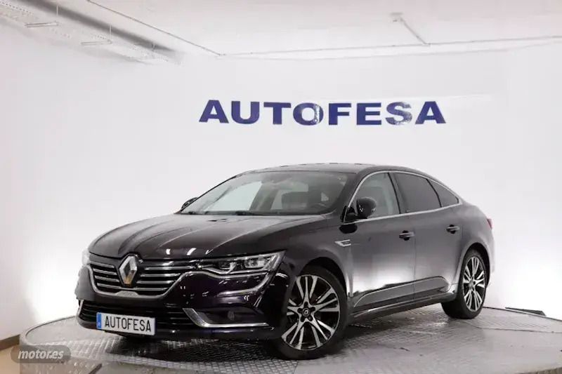 Violeta Usado 2016 Renault Talisman Initiale Paris Berlina | 17.650 € (Precio justo) - Imagen 1/4