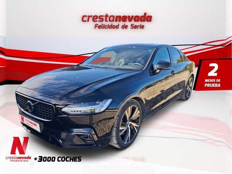 Negro Usado 2021 Volvo S90 R-Design Berlina | 32.990 € (Super precio) - Imagen 1/4