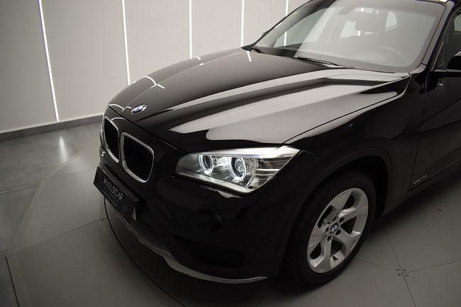 Usado BMW X1 143 CV (105 kW) 2015 Negro SUV