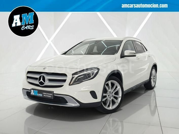 Blanco Usado 2016 Mercedes GLA220 Style SUV | 21.500 € (Un poco caro) - Imagen 1/4
