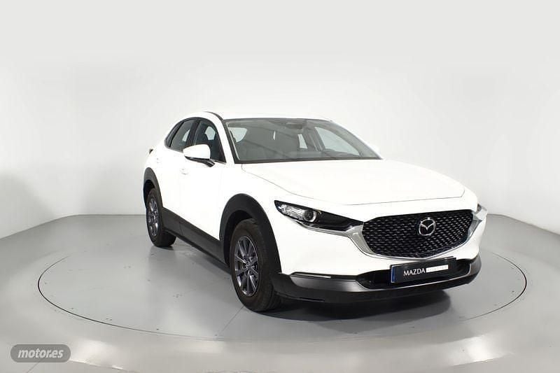 Usado Mazda CX-30 Prime-Line 140 CV (102 kW) 2025 Blanco SUV