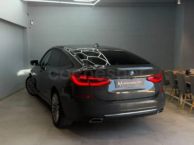 Usado BMW 640 340 CV (250 kW) 2020 Gris / plata Coupe