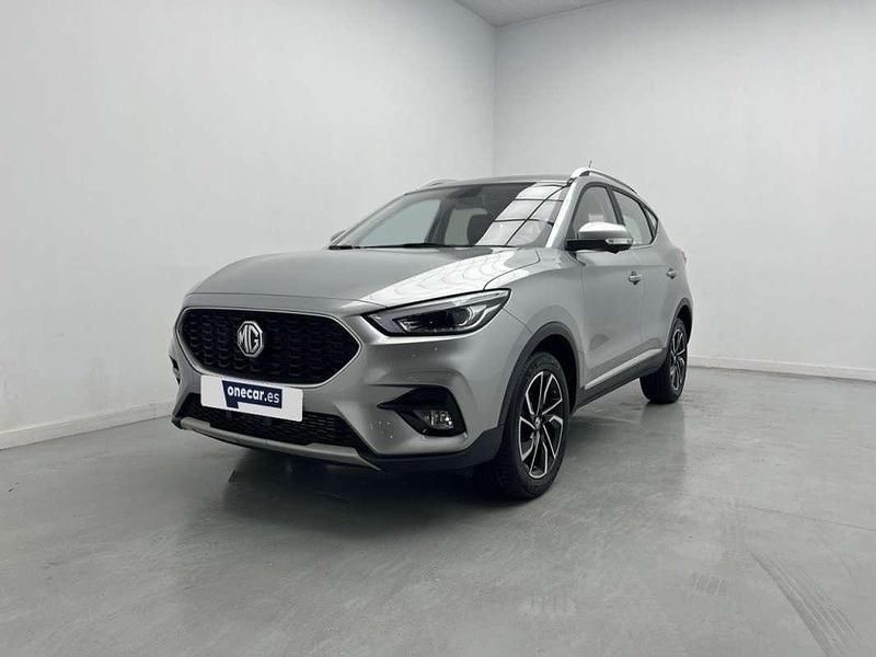Gris cosmic silver cosil Usado 2024 MG ZS Luxury Berlina | 17.570 € (Precio justo) - Imagen 1/4