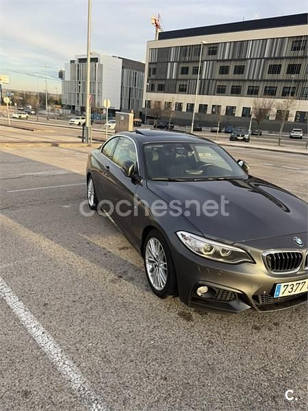 Usado BMW 225 218 HP (160 kW) 2014 Cinzento Coupé