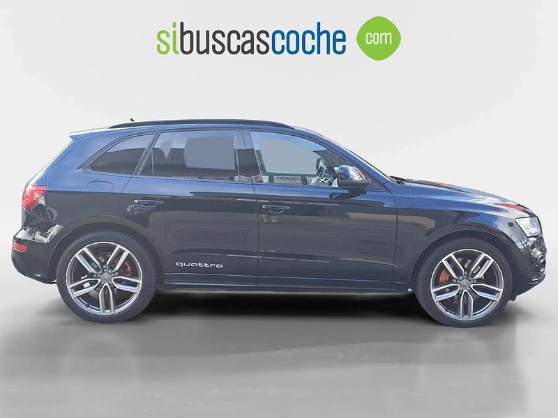 Usado Audi SQ5 313 CV (230 kW) 2015 Negro SUV