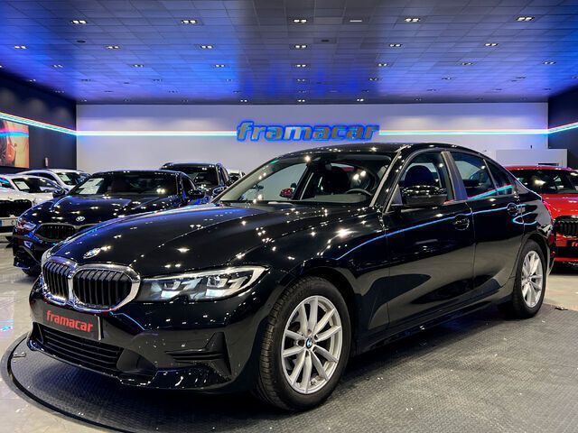 Negro Usado 2022 BMW 318 Berlina | 24.900 € (Super precio) - Imagen 1/4