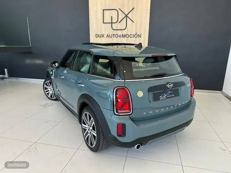Usado Mini Cooper Countryman 220 CV (161 kW) 2021 Azul SUV