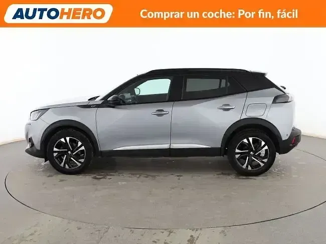Käytetty Peugeot 2008 GT 131 HP (96 kW) 2021 Harmaa Katumaasturi