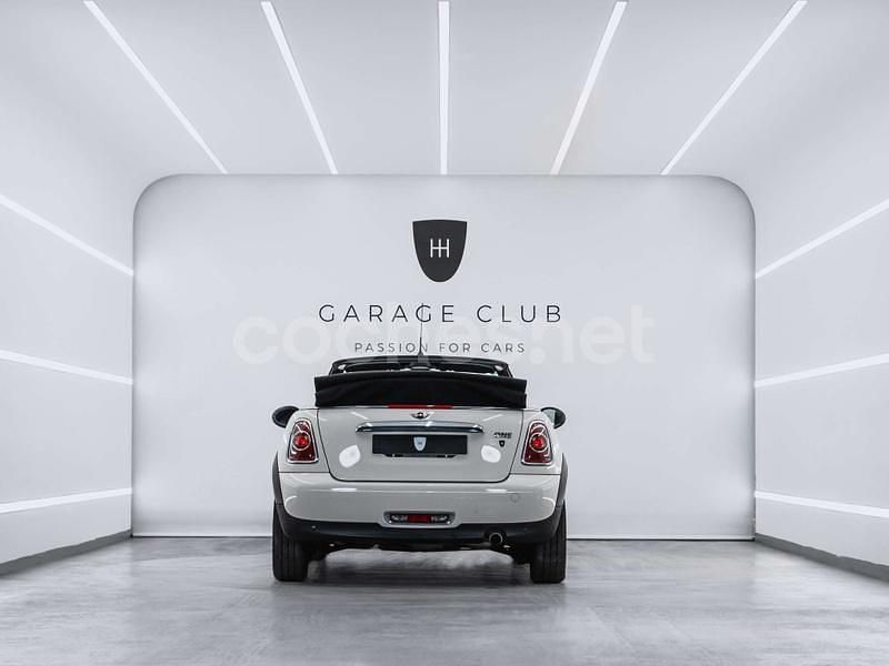 Usado Mini One Cabriolet 98 CV (72 kW) 2011 Blanco Descapotable