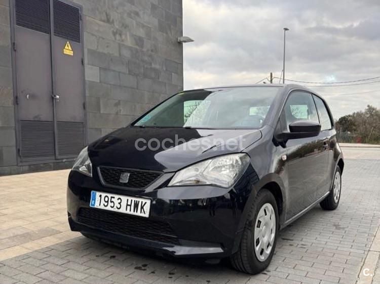 Negro Usado 2014 Seat Mii Utilitario | 5000 € (Precio justo) - Imagen 1/4