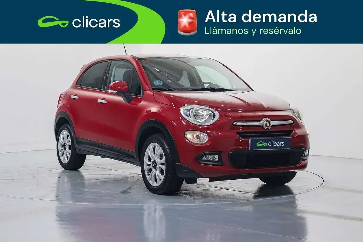Usado Fiat 500X Pop Star 110 HP (80 kW) 2016 Vermelho SUV