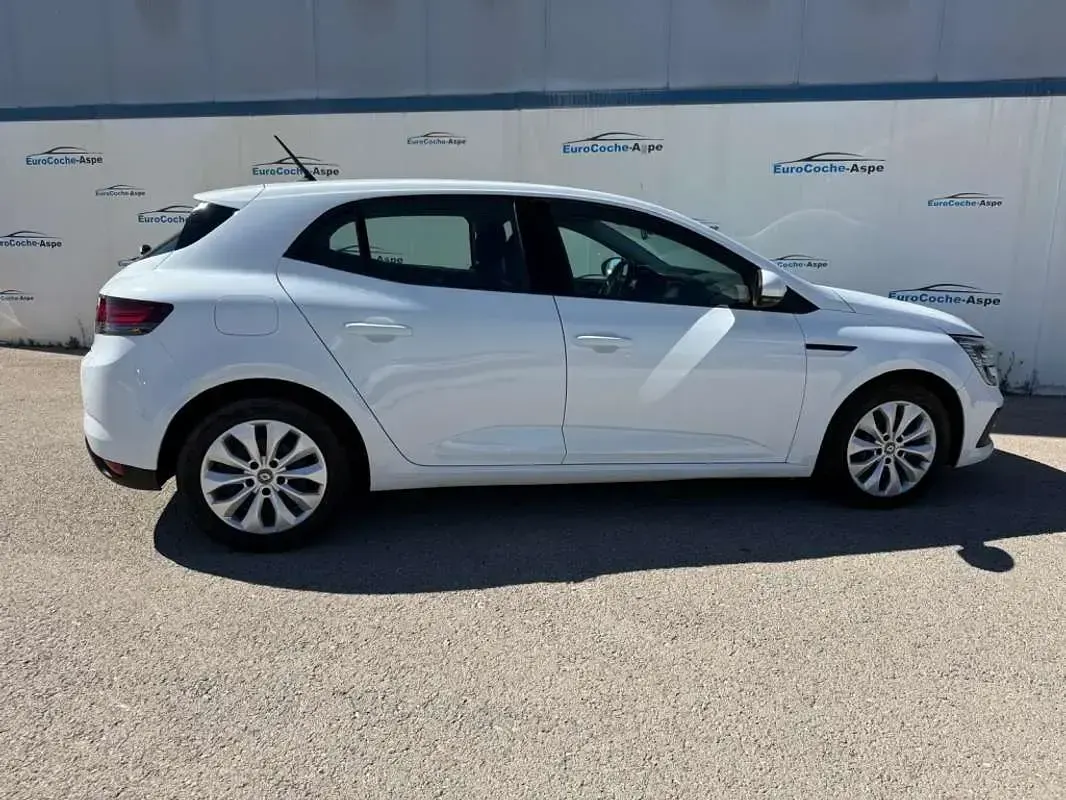 Usado Renault Mégane IV Business 116 CV (85 kW) 2021 Blanco Utilitario