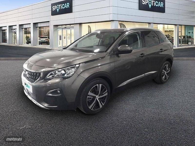 Gris Usado 2019 Peugeot 3008 Allure SUV | 17.500 € (Un poco caro) - Imagen 1/4