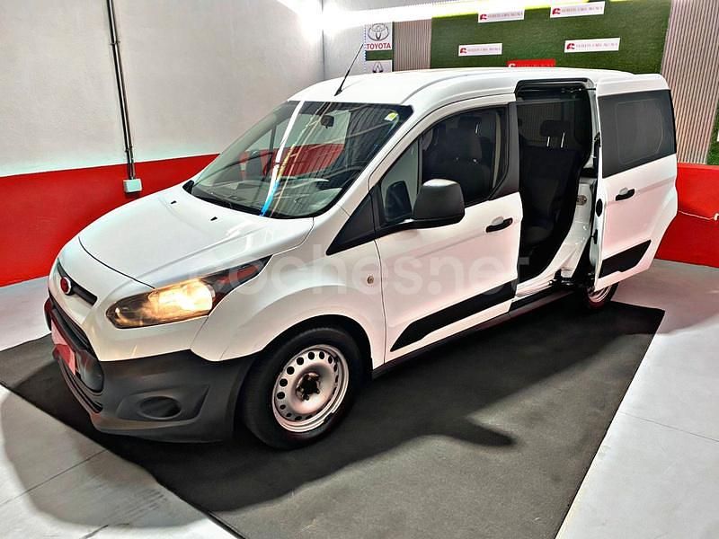 Usado Ford Transit Connect Ambiente 75 CV (55 kW) 2016 Blanco Monovolumen