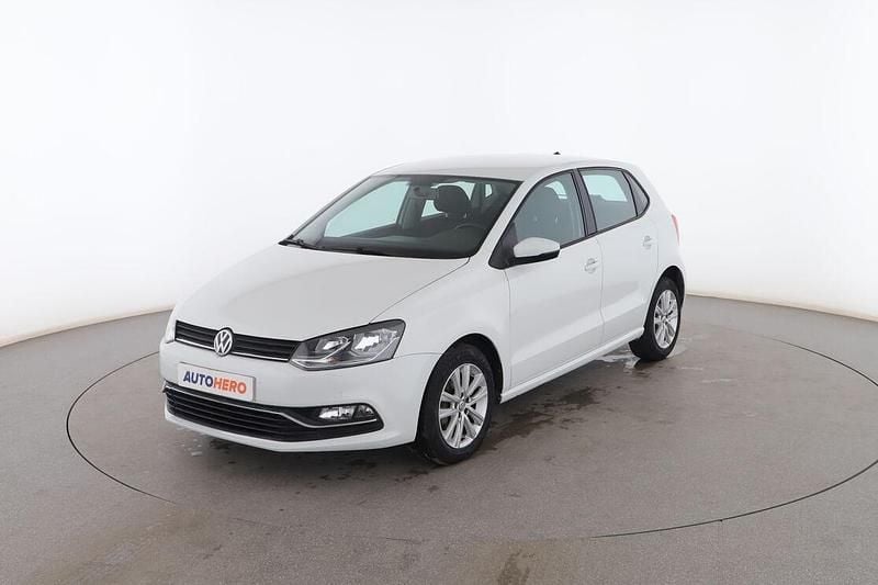 Blanco Usado 2015 VW Polo Advance Utilitario | 10.599 € (Precio justo) - Imagen 1/3