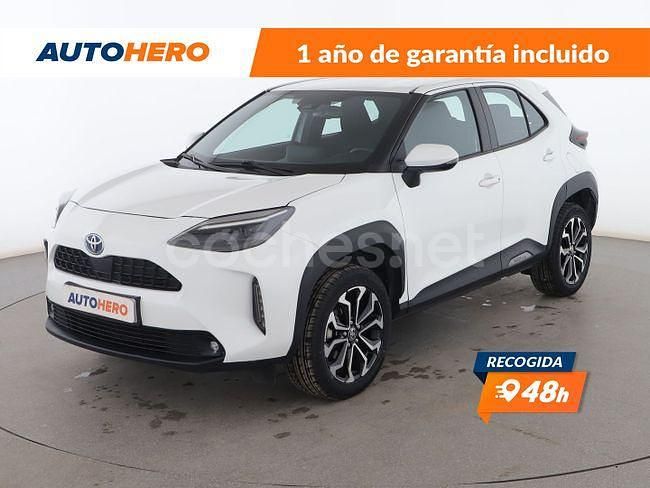 Blanco Usado 2021 Toyota Yaris Hybrid Active SUV | 23.699 € (Precio justo) - Imagen 1/3