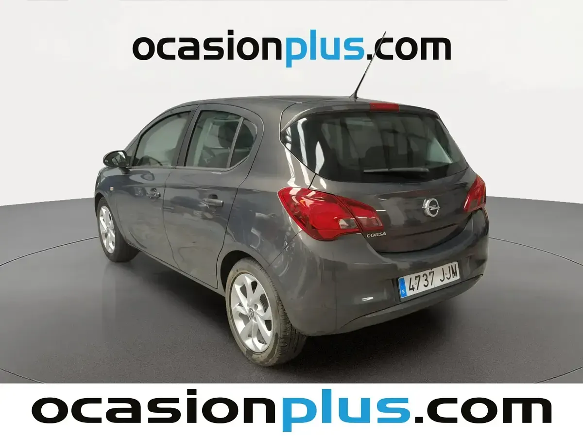 Usado Opel Corsa Selective 90 CV (66 kW) 2015 Gris Utilitario