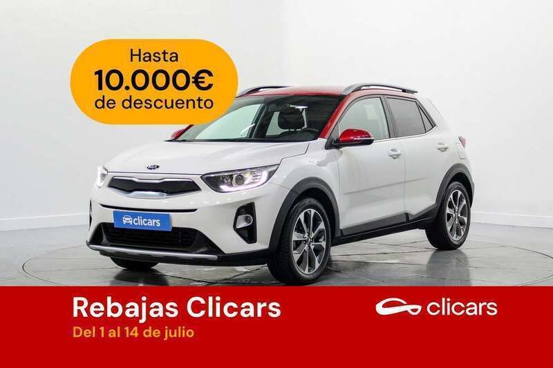 Blanco Usado 2019 Kia Stonic SUV | 12.990 € (Buen precio) - Imagen 1/4