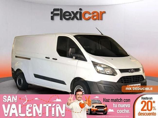 Usado Ford Transit Custom 125 CV (91 kW) 2017 Blanco Berlina