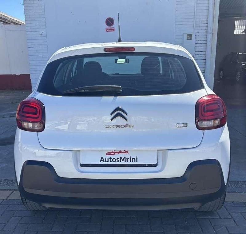 Usado Citroën C3 Feel 99 CV (72 kW) 2020 Blanco Utilitario