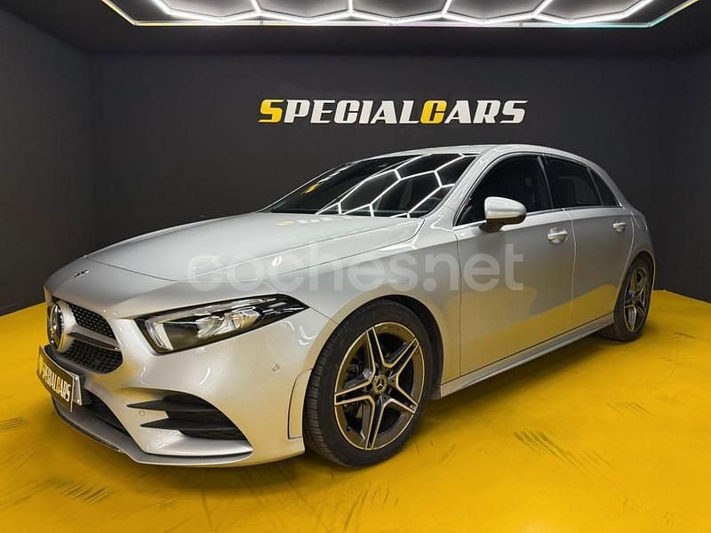 Gris / plata Usado 2021 Mercedes A200 Berlina | 26.990 € (Precio justo) - Imagen 1/4