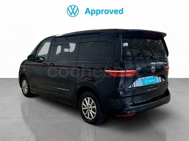 Usado VW Multivan 150 CV (110 kW) 2025 Negro Van