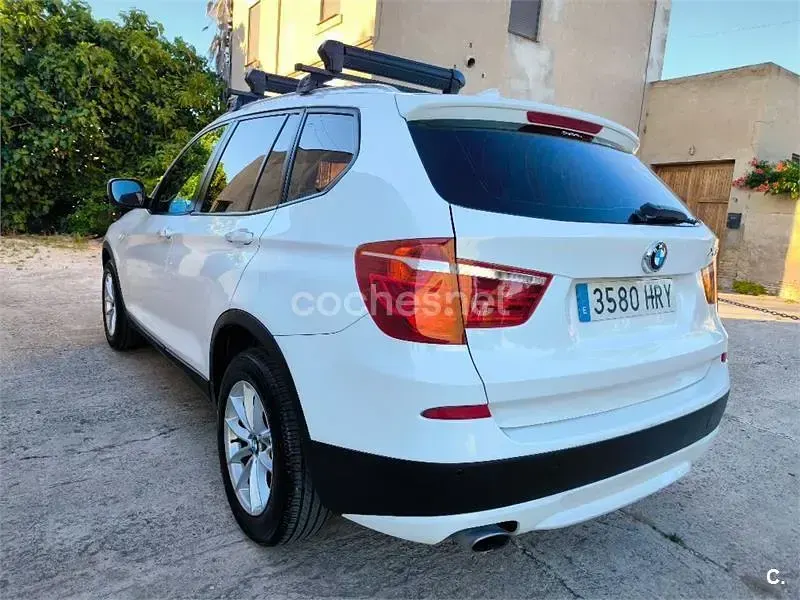 Usado BMW X3 143 CV (105 kW) 2013 Blanco SUV