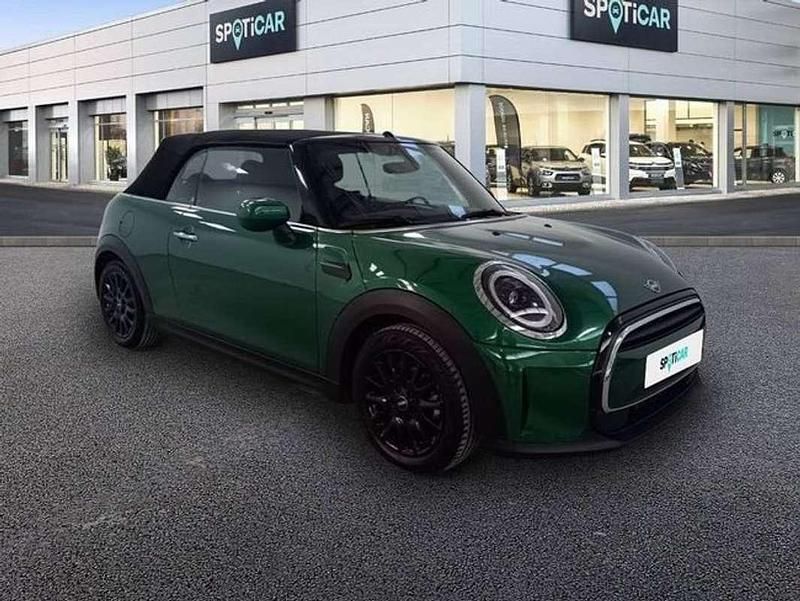 Usado Mini Cooper Cabriolet 137 CV (100 kW) 2023 Verde Descapotable