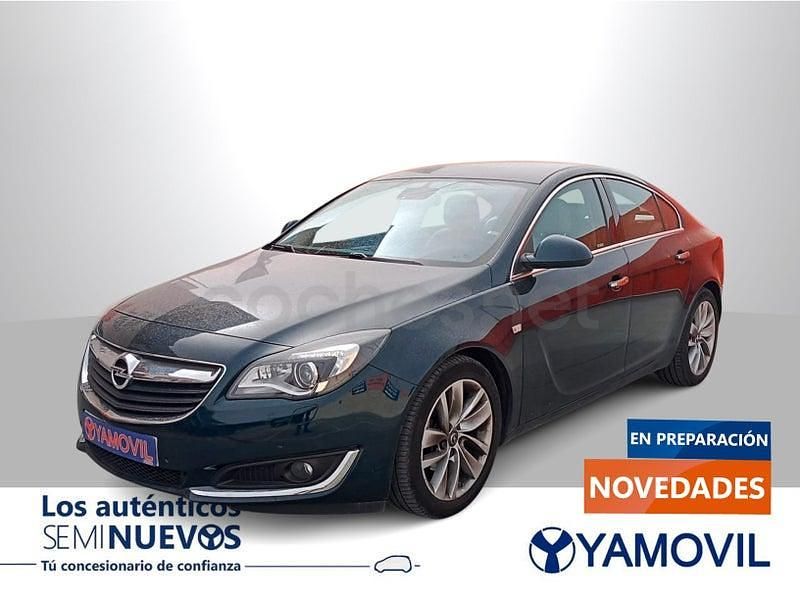 Usado Opel Insignia Excellence 170 CV (125 kW) 2016 Verde Berlina